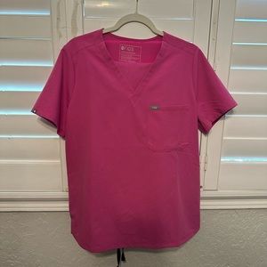 FIGS Electric Orchid Limited Edition Scrub Set large